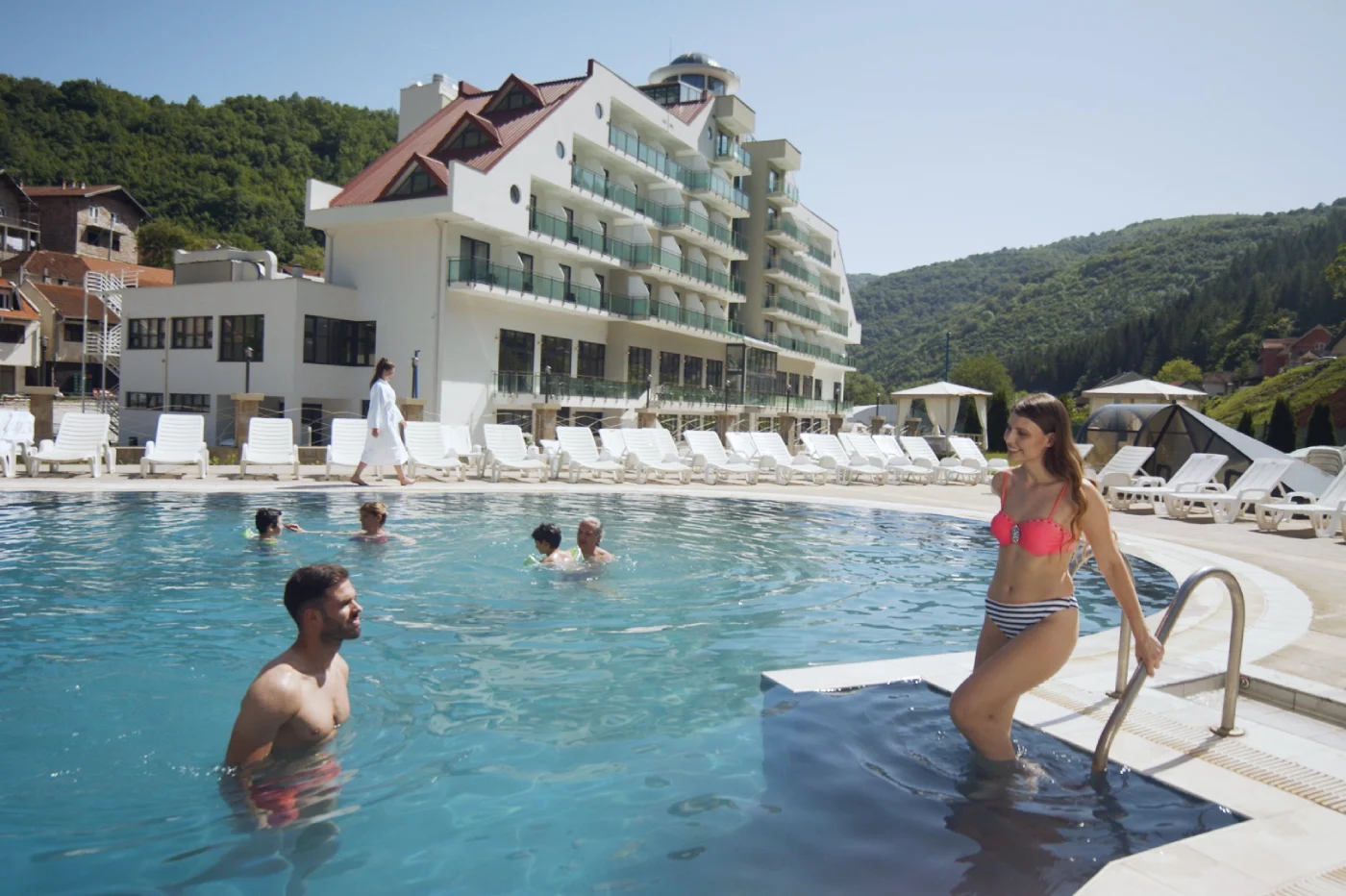 Lukovska Banja | Spas with Pools in Serbia